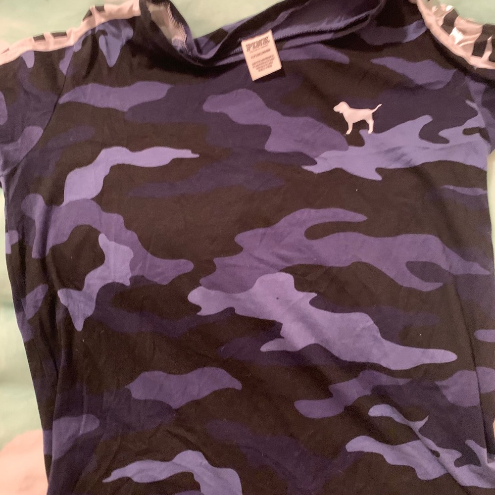 PINK camo shirt